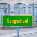 Ortsschild Sengscheid (Foto: Michael Haßdenteufel)