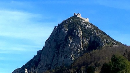Bildergebnis für Bilder zur Festung Montsegur