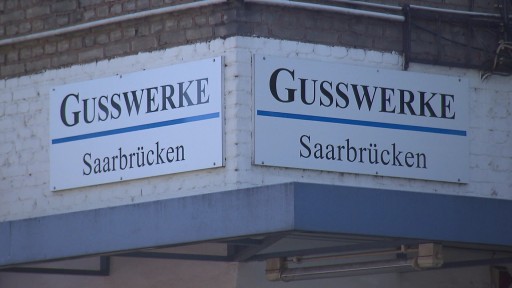 Sr Mediathek De Mitarbeiter Der Gusswerke Saarbrucken Mussen Sich