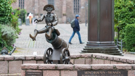 Sr Mediathek De Wer War Der Lugenbaron Von Munchhausen Wirklich