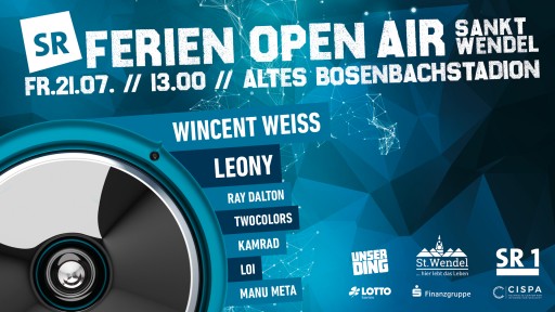 Diese Stars kommen aufs SR Ferien Open Air