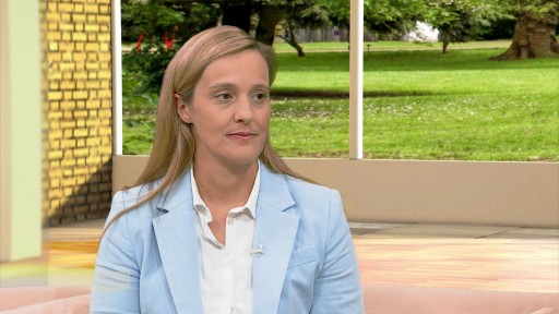 SR Mediathek Interview Julia C. Radosa von der Uniklinik zum Thema Endometriose
