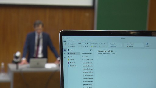 SR.de: Experiment: Saarbrcker Jura-Professor will Hausarbeiten mittels KI  erstellen lassen