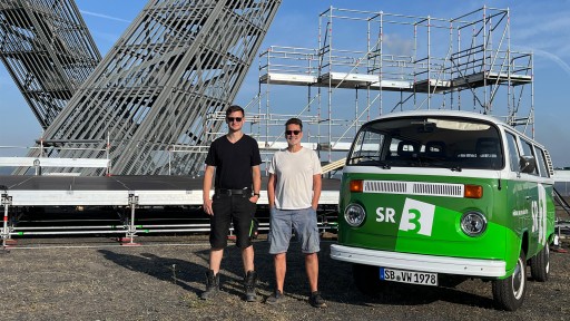 GuMo Mobil am Saarpolygon