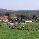 Blick auf Eschweilerhof