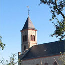 Die Kirche in Tettingen-Butzdorf (Foto: Gemeinde Perl)