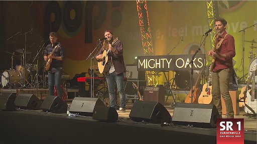 Mighty Oaks bei SR 1 Die jungen Wilden 2014