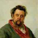 Repin Portrait-Mussorgsky (Foto: SR)
