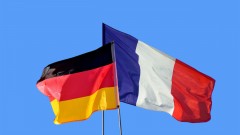 Flaggen Deutschland Frankreich