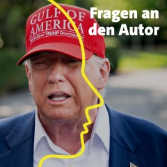 US-Präsident Trump mit Kappe
