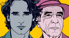 Leonard Cohen und Jeff Buckley singen Hallelujah