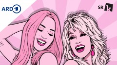 Dolly Parton und Miley Cyrus