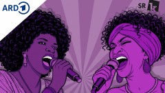 Gloria Gaynor und Eartha Kitt singen I will survive