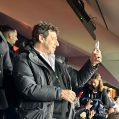 Patrick Bruel bei Paris Saint Germain