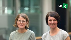 Denise Hollmann und Luzia Pesch