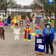 Gradzelätz- Corona-Fastnacht im Saarland 