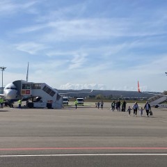 Hinter den Kulissen am Flughafen Saarbrücken