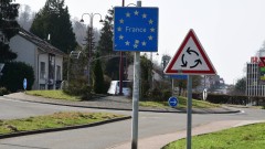 Grenzübergang Saarbrücken-Frankreich