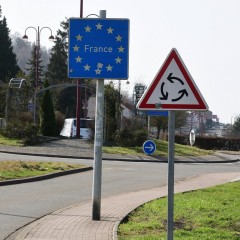 Grenzübergang Saarbrücken-Frankreich
