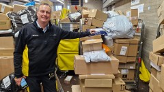 Weihnachtspost im Saarland