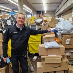 Weihnachtspost im Saarland