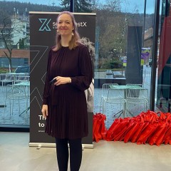 Finfluencerin Claudia Müller